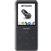 Flash MP3-плеер Texet T-690 8Gb серый