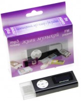 Flash MP3-плеер Живи музыкой 007 Черный