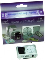Flash MP3-плеер Живи музыкой 006 Серебристый