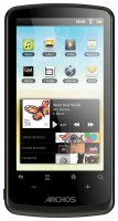 Flash MP3-плеер Archos 35 internet tablet 8Gb Dark Grey