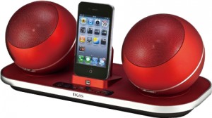 Стерео док-станция Doss DS-456 Red