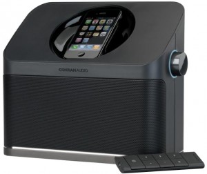 Стерео док-станция Q Acoustics Conran Audio Black