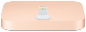 Док-станция Apple MQHX2ZM/A iPhone Lightning Dock Gold