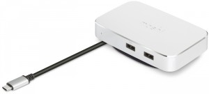 Док-станция Moshi 99MO084209 Silver