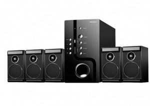 Микросистема Rolsen RMA-520 Black