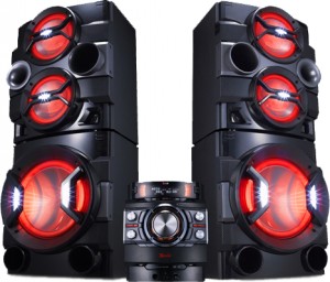 Минисистема LG CM9540 некомплект.