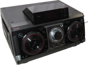 Минисистема LG CM9730 после сервиса