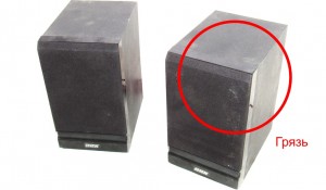Микросистема BBK ABS549DU некомплект