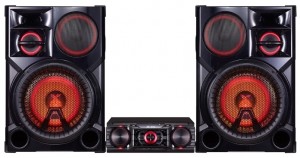 Минисистема LG CM9760 (CM9760+NS9760)