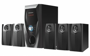 Микросистема Rolsen RMA-500 Black
