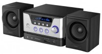 Микросистема Rolsen RMD-100 Black silver