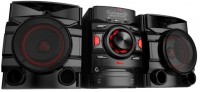 Минисистема LG CM4440 Black red