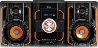 Минисистема BBK AMS303U Black orange