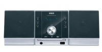 Минисистема Mystery MMK-702U silver
