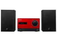 Микросистема Pioneer X-CM31-R Red