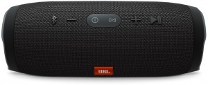 Портативная стерео акустика JBL Charge 3 (CHARGE3BLKEU) Black