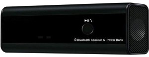 Портативная стерео акустика Almart Digital MP 03+power bank Black