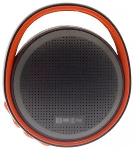 Портативная моно акустика InterStep SBS-100 Black red