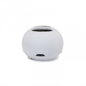 Портативная стерео акустика CBR Human Friends Sphere White
