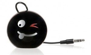 Портативная моно акустика MyVibe Boom Lol Black