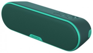 Портативная стерео акустика Sony SRSXB2G Green