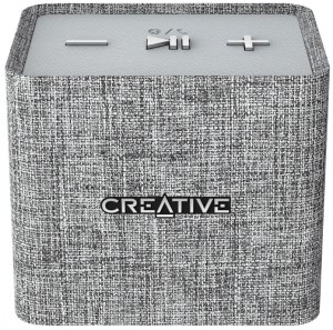 Портативная моно акустика Creative Nuno micro Grey