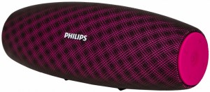 Портативная стерео акустика Philips BT7900P Pink