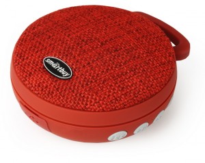 Портативная стерео акустика SmartBuy Pixel Red