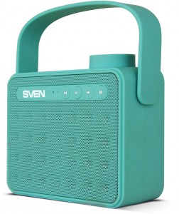Портативная стерео акустика Sven PS-72 Mint