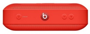 Портативная стерео акустика Beats Pill+ Red