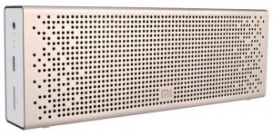 Портативная стерео акустика Xiaomi Mi Mini Square Box 2 Gold