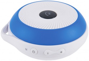 Портативная моно акустика InterStep SBS 200 White blue