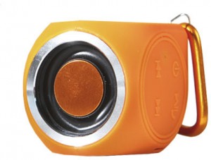Портативная моно акустика Camping world Cubic Box Orange