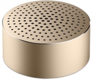 Портативная моно акустика Xiaomi Mi Portable Round Box Gold