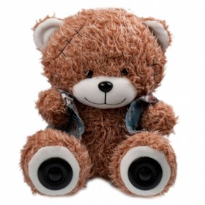 Портативная стерео акустика Ritmix ST-150 Bear Brown