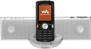 Портативная стерео акустика Sony CPF-MP001