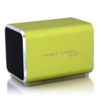 Портативная акустика Music Angel MD-04 Green