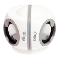 Портативная стерео акустика Ritmix SP-2011B White