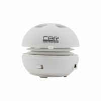 Портативная моно акустика CBR CMS-100 White