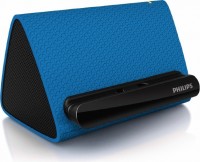 Портативная стерео акустика Philips SBA1710BLU