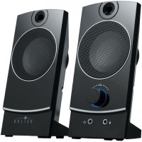 Портативная стерео акустика Oklick OK-118 2.0 Black
