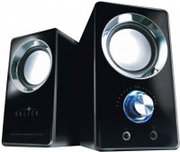 Портативная стерео акустика Oklick OK-116 2.0 Black