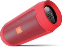 Портативная стерео акустика JBL Charge 2+ Red