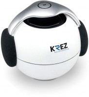 Портативная моно акустика Krez AB-111 White