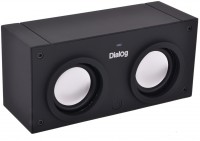 Портативная стерео акустика Defender Colibri AC-70I Black