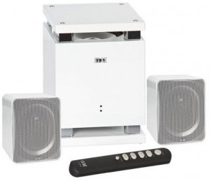 Акустика Elac MicroMagic 2.1 high gloss White