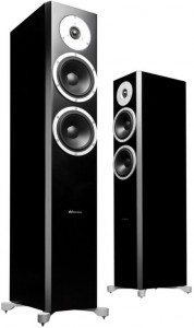 Акустика Dynaudio Excite X34 Glossy black lacquer