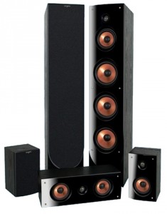 Акустика Tangent Expression 5-pack Black