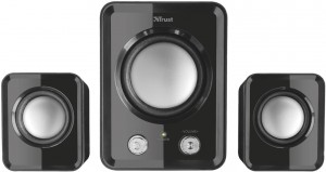 Акустика Trust Ziva Compact 2.1 Black