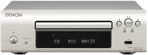 CD-проигрыватель Denon DCD-F109 Premium silver